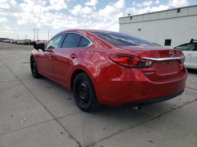 JM1GL1V52H1130481 - 2017 MAZDA 6 TOURING RED photo 2