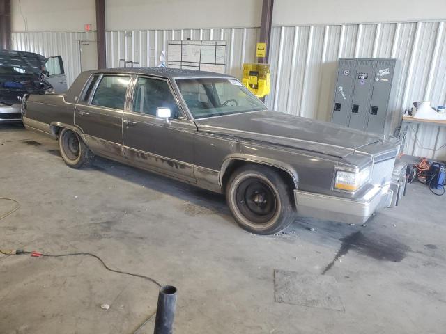 1G6DW54E2NR709358 - 1992 CADILLAC BROUGHAM GRAY photo 4