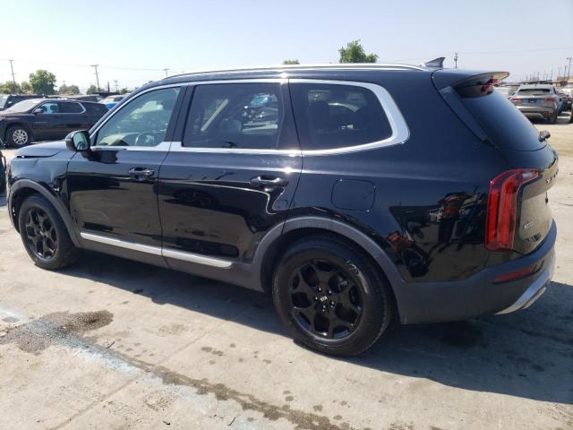 5XYP3DHC0LG069801 - 2020 KIA TELLURIDE EX BLACK photo 2