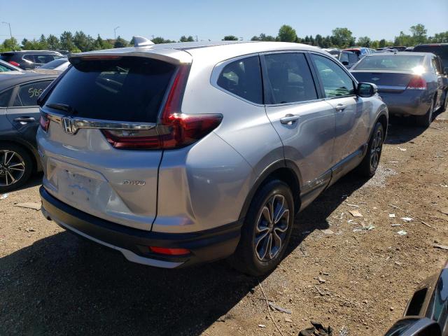 5J6RW2H89LL041719 - 2020 HONDA CR-V EXL SILVER photo 3