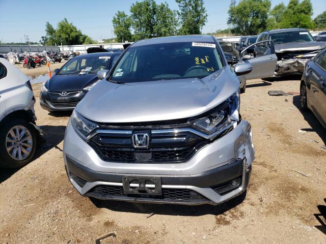 5J6RW2H89LL041719 - 2020 HONDA CR-V EXL SILVER photo 5