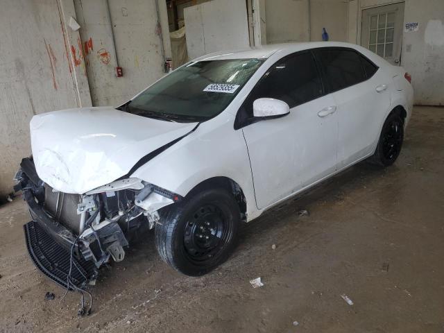 2017 TOYOTA COROLLA L, null