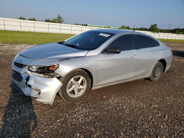 1G1ZB5ST7JF188710 - 2018 CHEVROLET MALIBU LS Argent photo 1