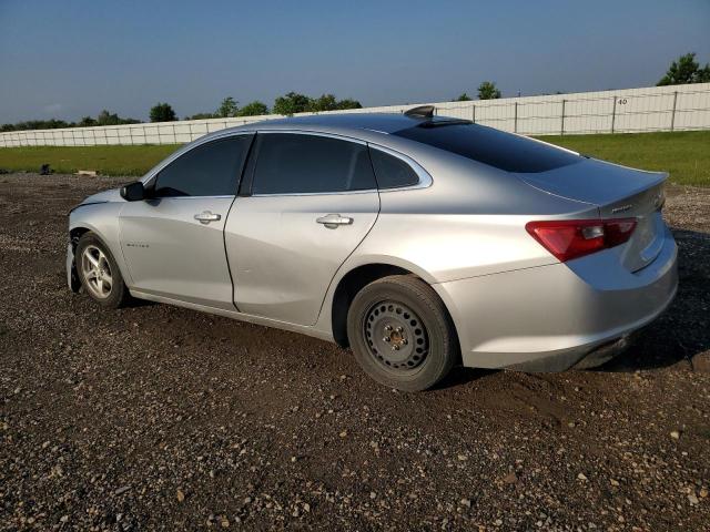 1G1ZB5ST7JF188710 - 2018 CHEVROLET MALIBU LS Argent photo 2