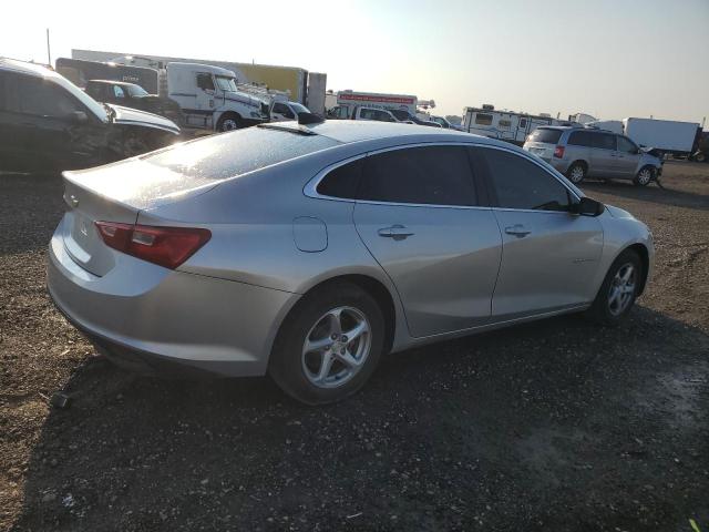 1G1ZB5ST7JF188710 - 2018 CHEVROLET MALIBU LS SILVER photo 3