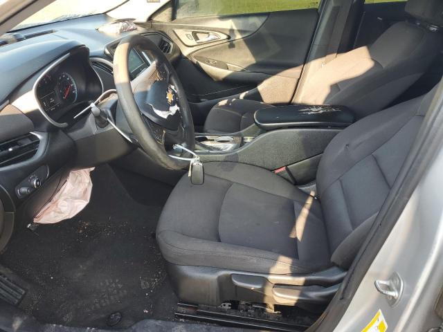 1G1ZB5ST7JF188710 - 2018 CHEVROLET MALIBU LS Argent photo 7