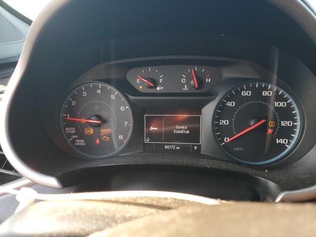 1G1ZB5ST7JF188710 - 2018 CHEVROLET MALIBU LS Argent photo 9