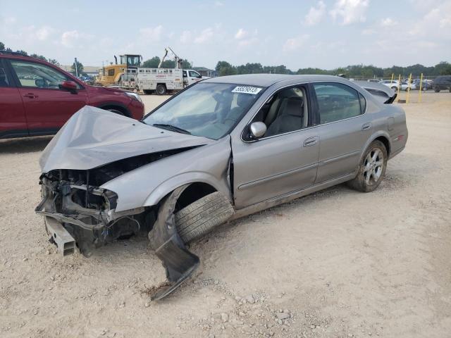 JN1DA31D72T433112 - 2002 NISSAN MAXIMA GXE GLE BROWN photo 1