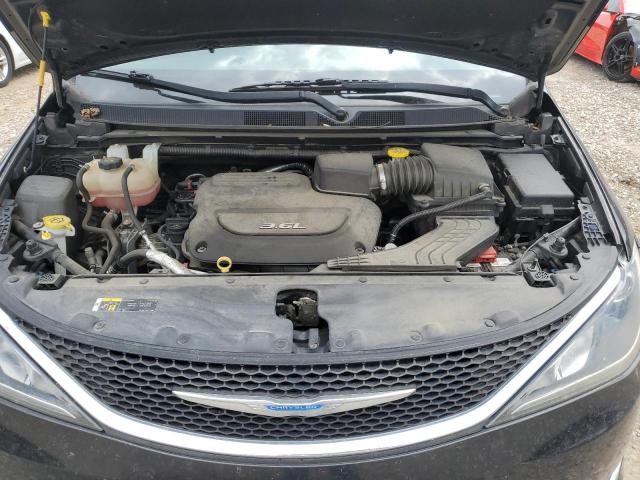2C4RC1BG0JR139163 - 2018 CHRYSLER PACIFICA TOURING L BLACK photo 12