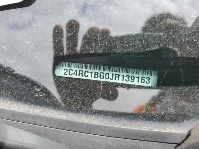 2C4RC1BG0JR139163 - 2018 CHRYSLER PACIFICA TOURING L BLACK photo 13