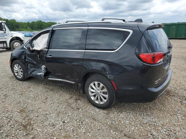 2C4RC1BG0JR139163 - 2018 CHRYSLER PACIFICA TOURING L BLACK photo 2