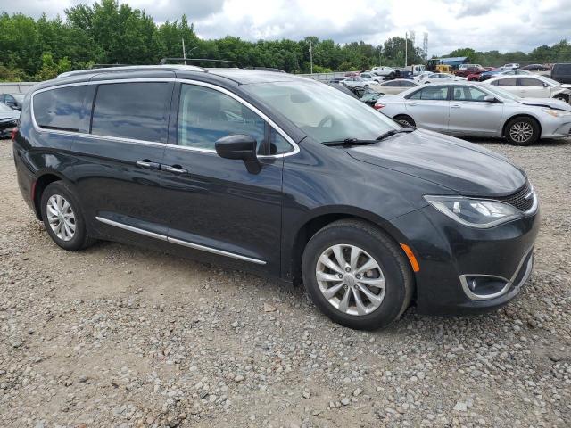 2C4RC1BG0JR139163 - 2018 CHRYSLER PACIFICA TOURING L BLACK photo 4