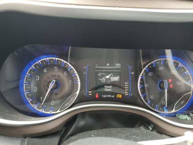 2C4RC1BG0JR139163 - 2018 CHRYSLER PACIFICA TOURING L BLACK photo 9