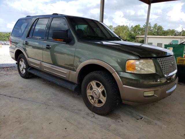 1FMEU17W13LA96410 - 2003 FORD EXPEDITION EDDIE BAUER GREEN photo 4