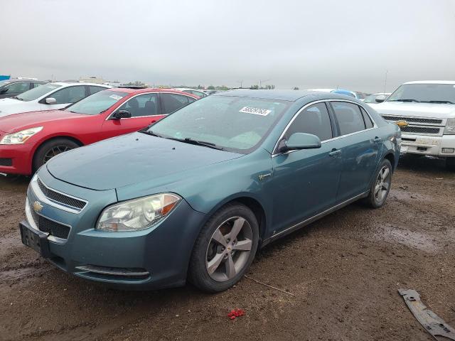 1G1ZF57589F224320 - 2009 CHEVROLET MALIBU HYBRID GREEN photo 1