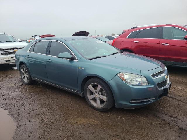 1G1ZF57589F224320 - 2009 CHEVROLET MALIBU HYBRID GREEN photo 4