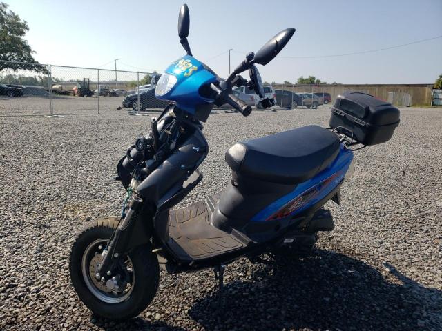 L2BB9NCC3NB705088 - 2022 JBLC SCOOTER BLUE photo 2