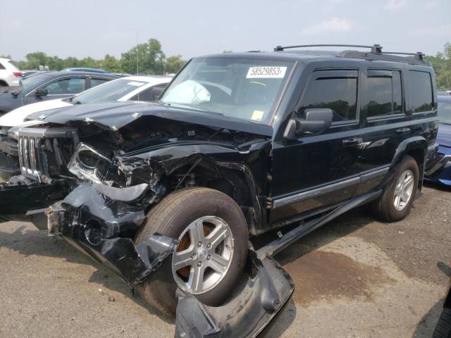1J8HG48K88C111782 - 2008 JEEP COMMANDER SPORT შავი ფოტო 1