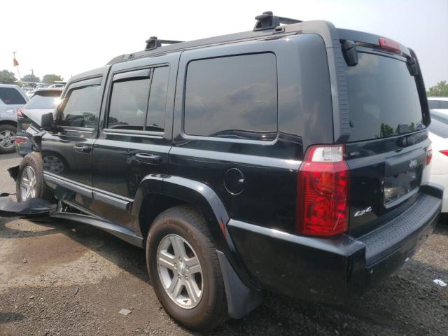 1J8HG48K88C111782 - 2008 JEEP COMMANDER SPORT შავი ფოტო 2