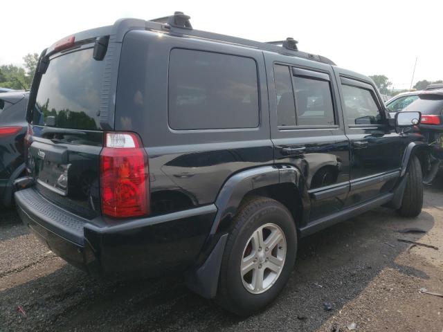 1J8HG48K88C111782 - 2008 JEEP COMMANDER SPORT შავი ფოტო 3