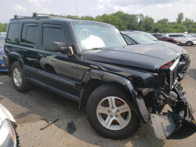 1J8HG48K88C111782 - 2008 JEEP COMMANDER SPORT შავი ფოტო 4