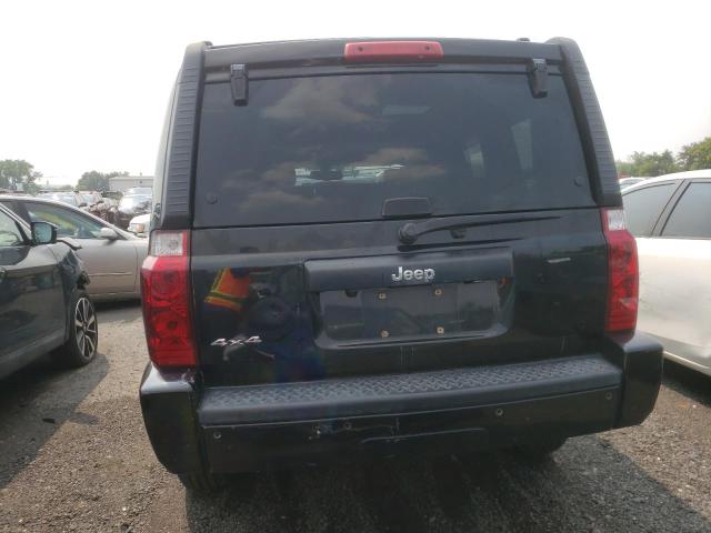 1J8HG48K88C111782 - 2008 JEEP COMMANDER SPORT შავი ფოტო 6