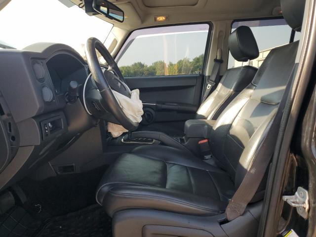 1J8HG48K88C111782 - 2008 JEEP COMMANDER SPORT შავი ფოტო 7