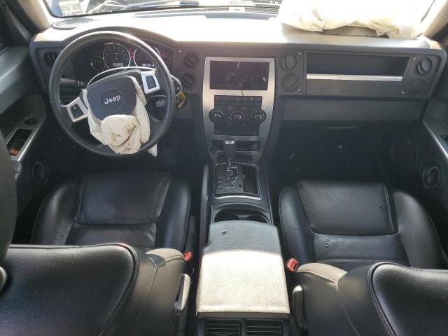 1J8HG48K88C111782 - 2008 JEEP COMMANDER SPORT შავი ფოტო 8