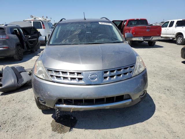 JN8AZ08T97W521772 - 2007 NISSAN MURANO SL GRAY photo 5