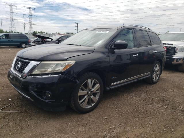 2014 NISSAN PATHFINDER SV HYBRID, null