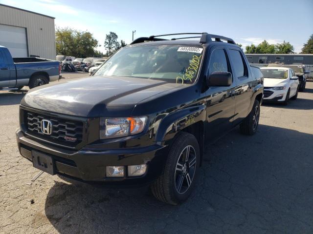 5FPYK1F74DB016109 - 2013 HONDA RIDGELINE SPORT BLACK photo 2