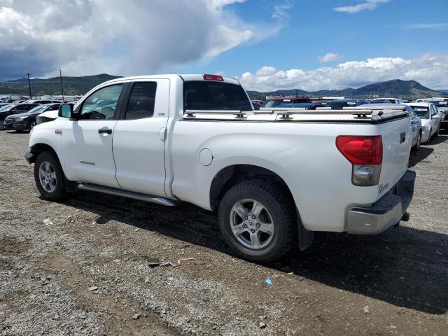 5TBBV54158S513451 - 2008 TOYOTA TUNDRA DOUBLE CAB WHITE photo 2