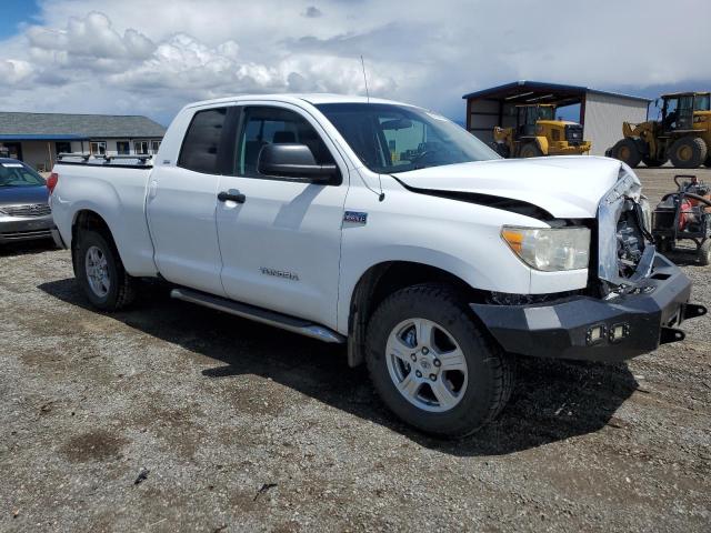 5TBBV54158S513451 - 2008 TOYOTA TUNDRA DOUBLE CAB WHITE photo 4