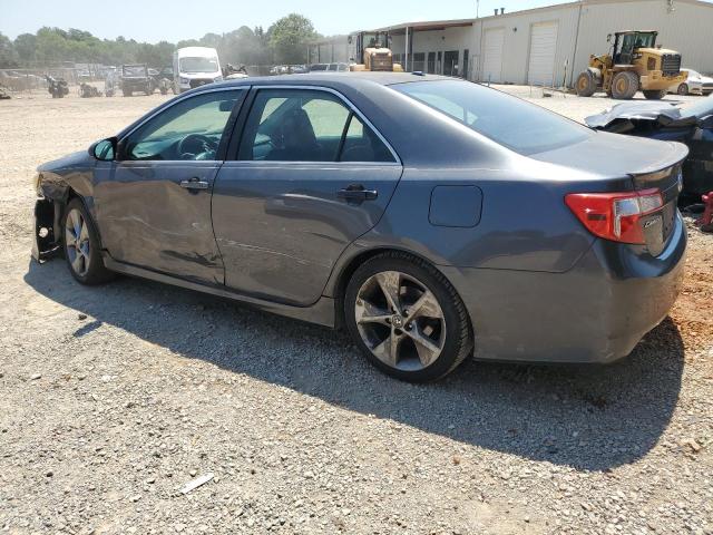 4T1BK1FK3CU521482 - 2012 TOYOTA CAMRY SE GRAY photo 2