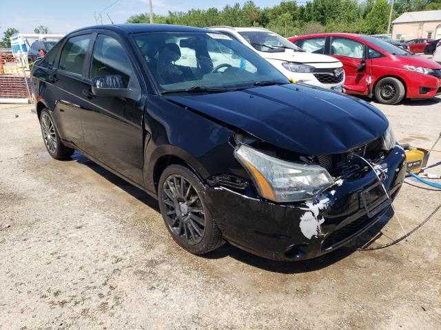 1FAHP3GN1AW181552 - 2010 FORD FOCUS SES BLACK photo 4