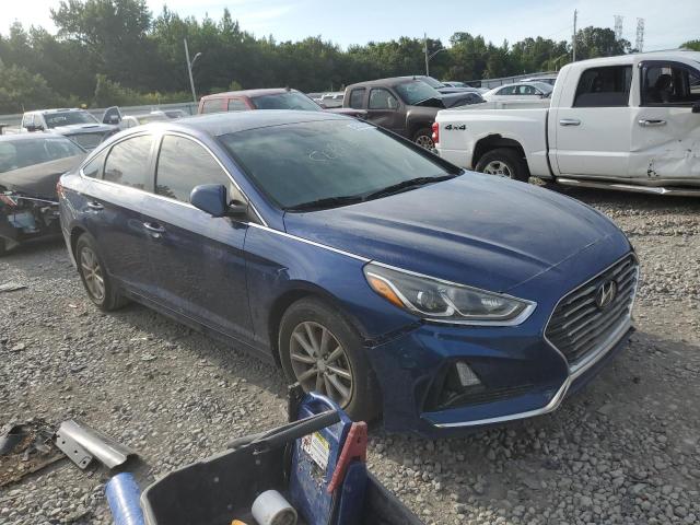 5NPE24AA2JH713954 - 2018 HYUNDAI SONATA ECO BLUE photo 4