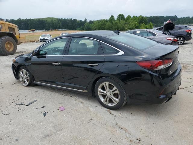 5NPE34AF6KH740049 - 2019 HYUNDAI SONATA LIMITED BLACK photo 2