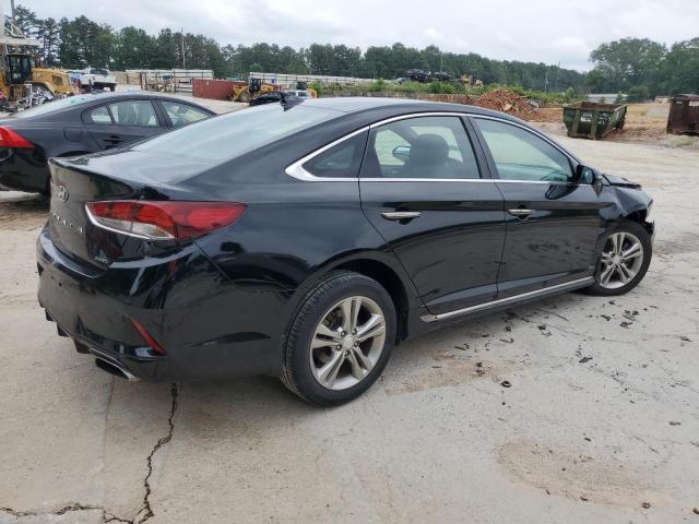 5NPE34AF6KH740049 - 2019 HYUNDAI SONATA LIMITED BLACK photo 3