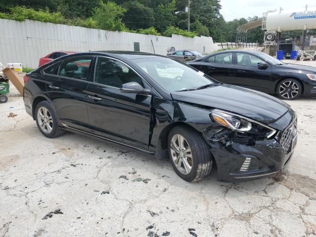 5NPE34AF6KH740049 - 2019 HYUNDAI SONATA LIMITED BLACK photo 4