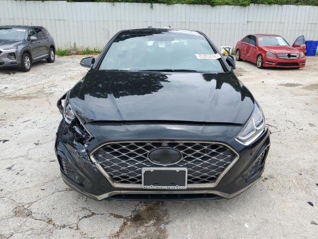 5NPE34AF6KH740049 - 2019 HYUNDAI SONATA LIMITED BLACK photo 5