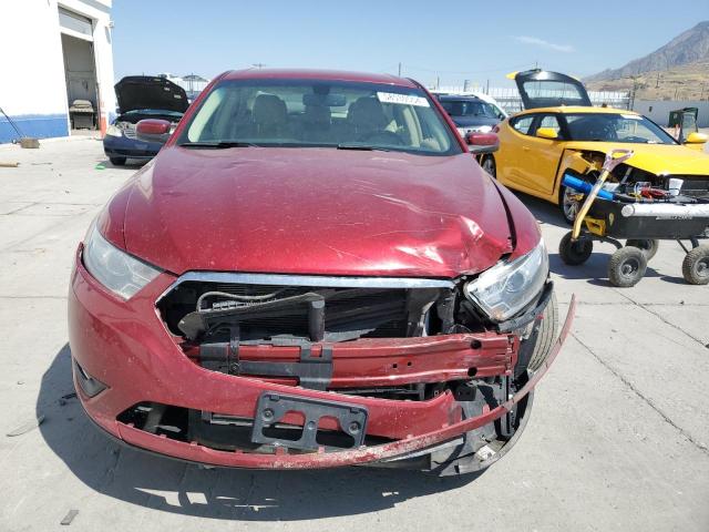 1FAHP2E81EG138059 - 2014 FORD TAURUS SEL BURGUNDY photo 5