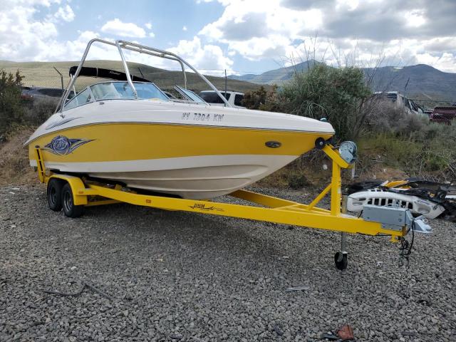 2005 RINK BOAT W/TRL, 