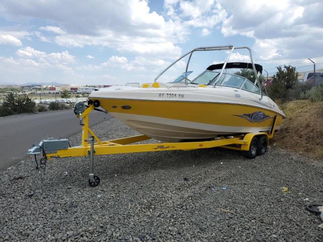 RNK77953K405 - 2005 RINK BOAT W/TRL YELLOW photo 2