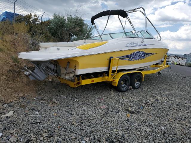 RNK77953K405 - 2005 RINK BOAT W/TRL YELLOW photo 4