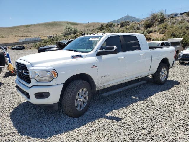 3C6UR5ML7KG656498 - 2019 RAM 2500 BIG HORN WHITE photo 1