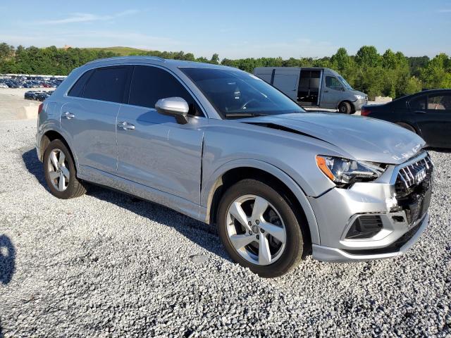 WA1AECF39L1059162 - 2020 AUDI Q3 PREMIUM SILVER photo 4