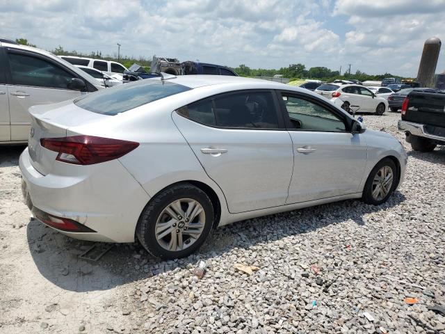 5NPD84LF8KH462846 - 2019 HYUNDAI ELANTRA SEL SILVER photo 3