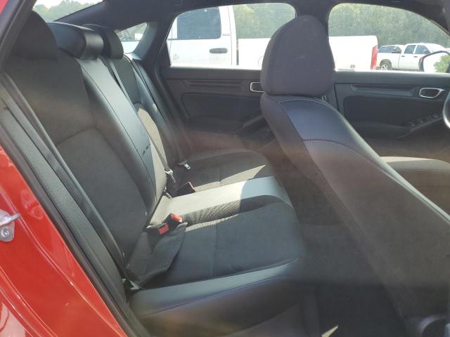 2HGFE2F53NH572307 - 2022 HONDA CIVIC SPORT 红色 照片 10