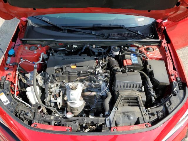 2HGFE2F53NH572307 - 2022 HONDA CIVIC SPORT 红色 照片 11