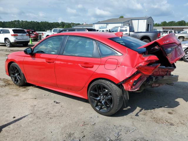 2HGFE2F53NH572307 - 2022 HONDA CIVIC SPORT 红色 照片 2